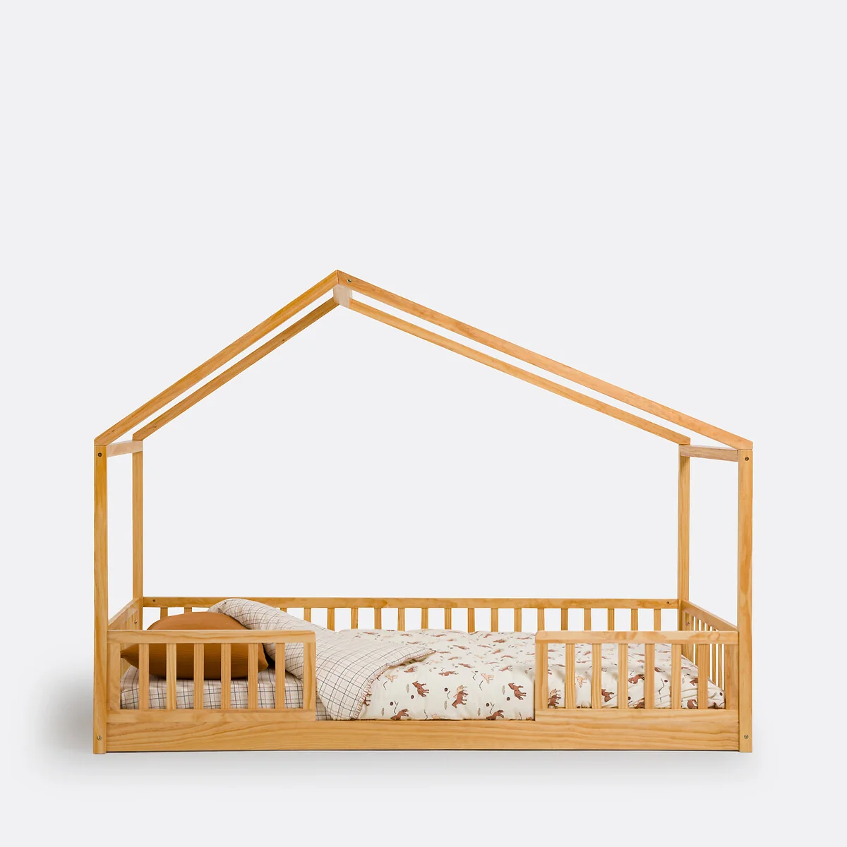 Spidou Solid Pine Child's Cabin Bed – image 4