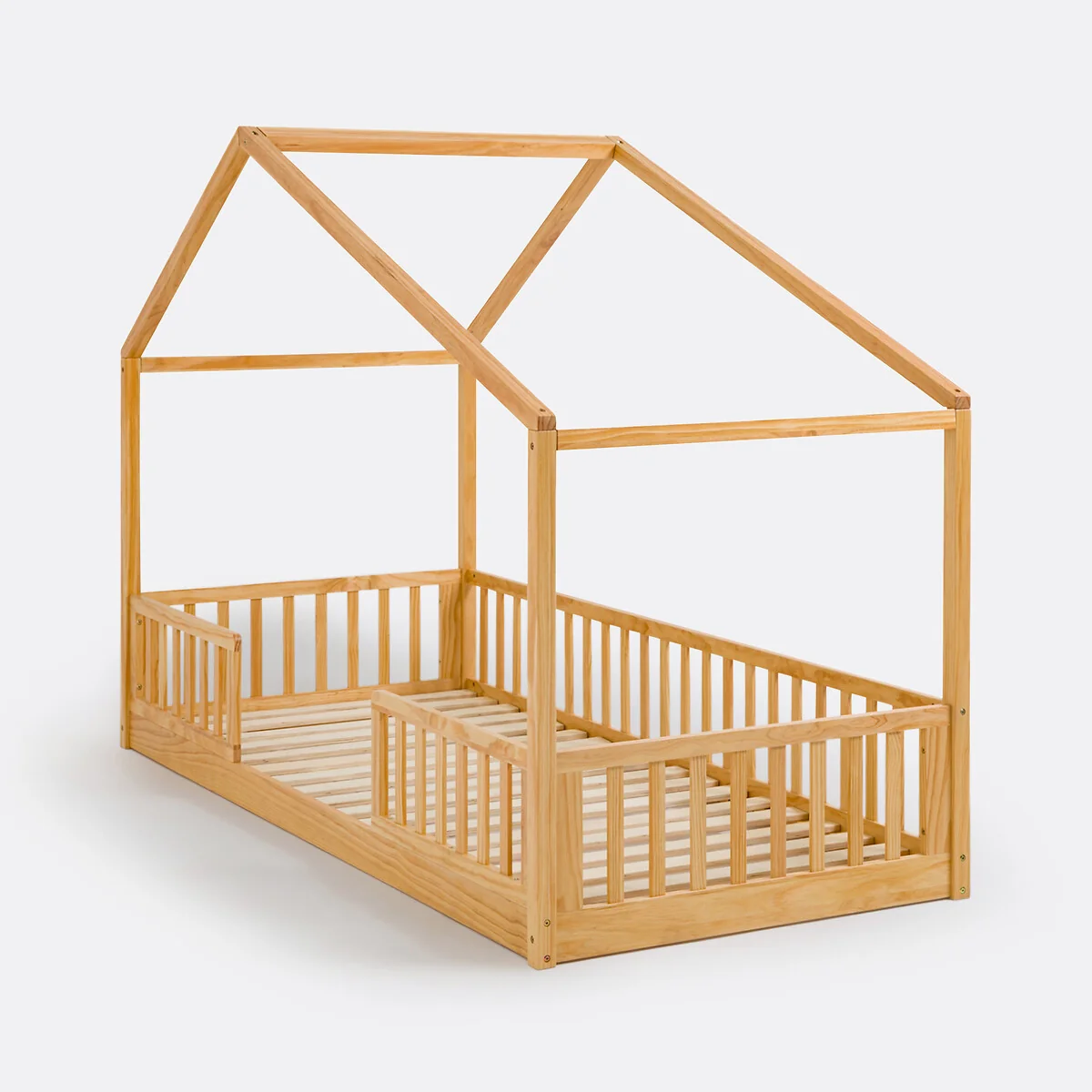 Spidou Solid Pine Child's Cabin Bed – image 5