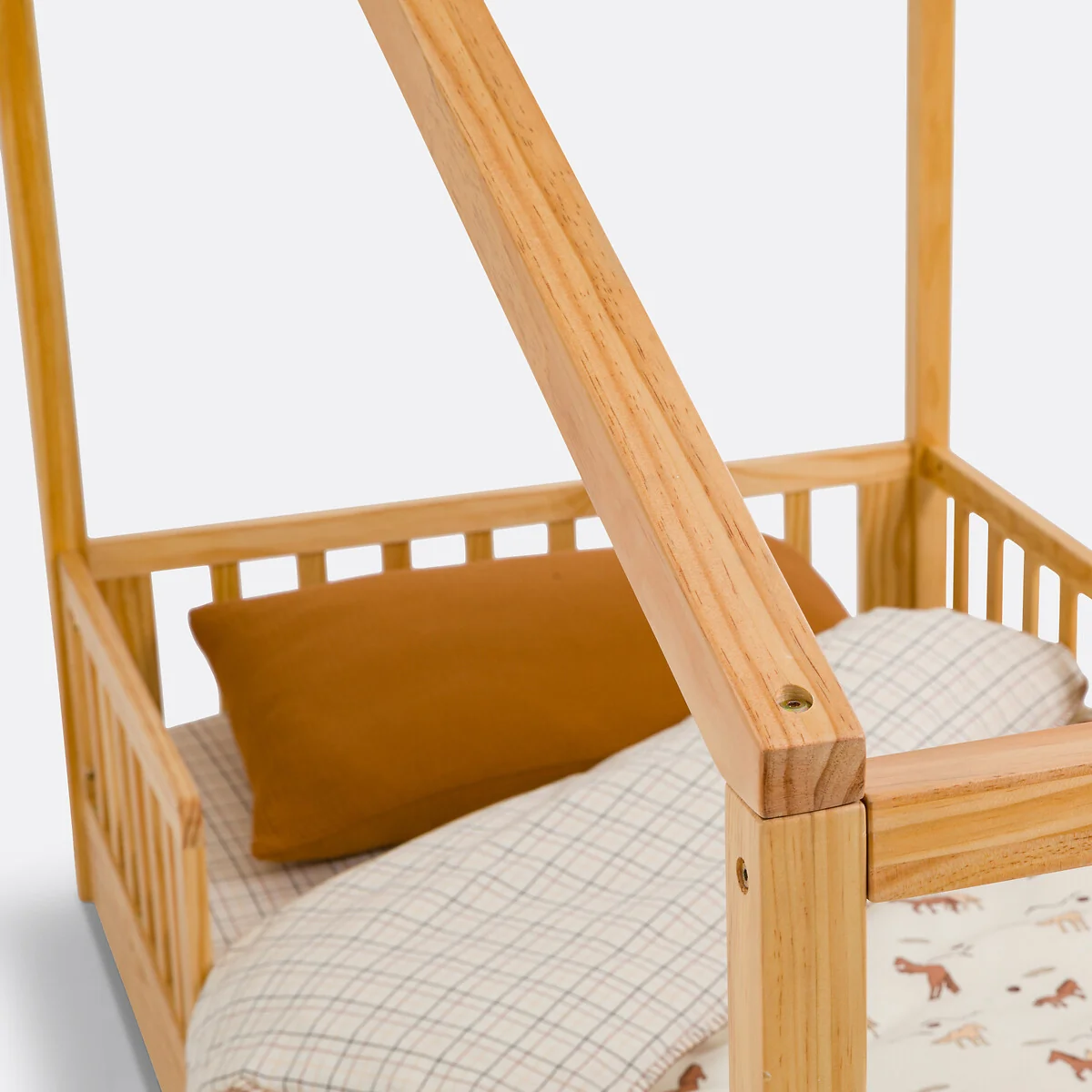 Spidou Solid Pine Child's Cabin Bed – image 6