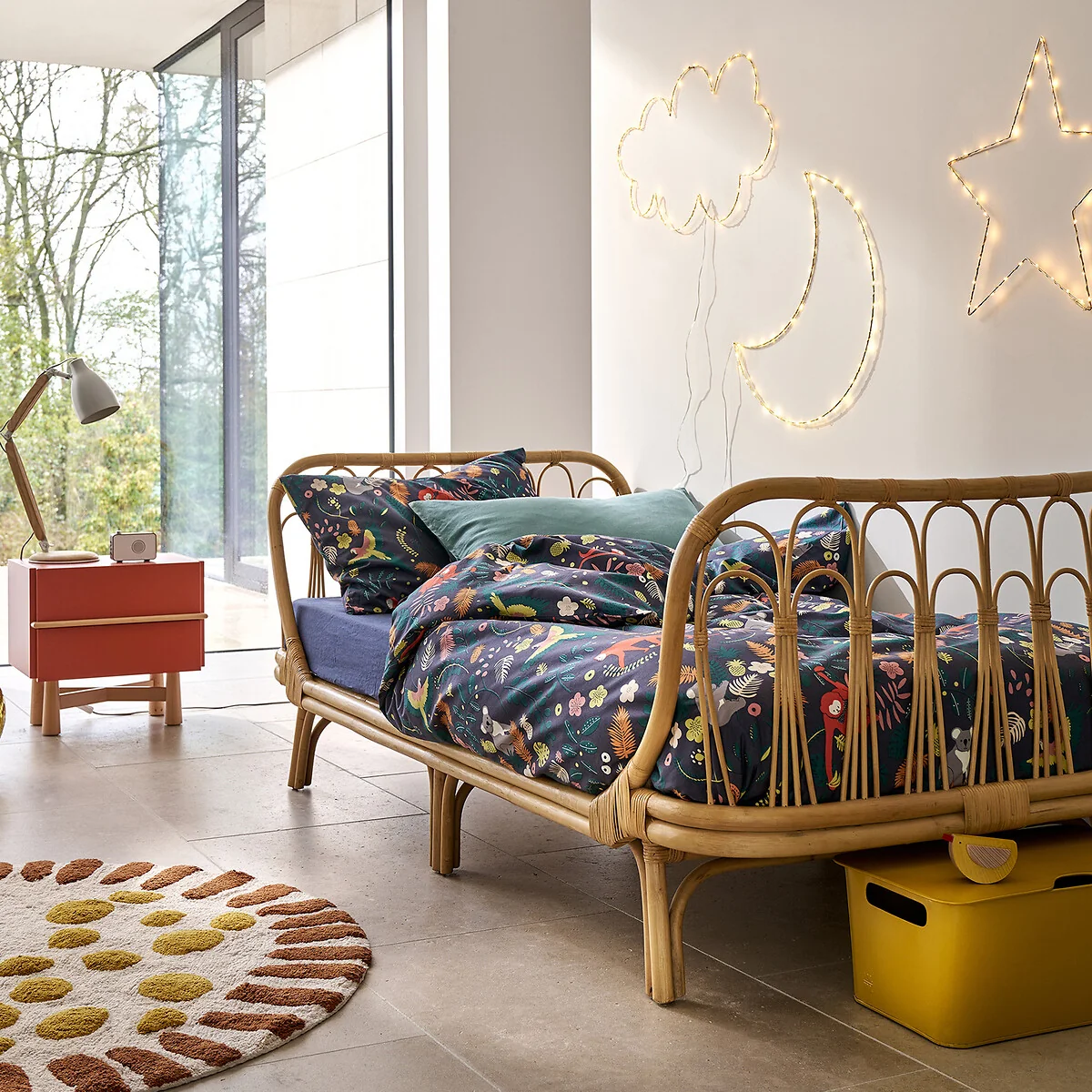 Meïdo Rattan Child's Bed – image 2