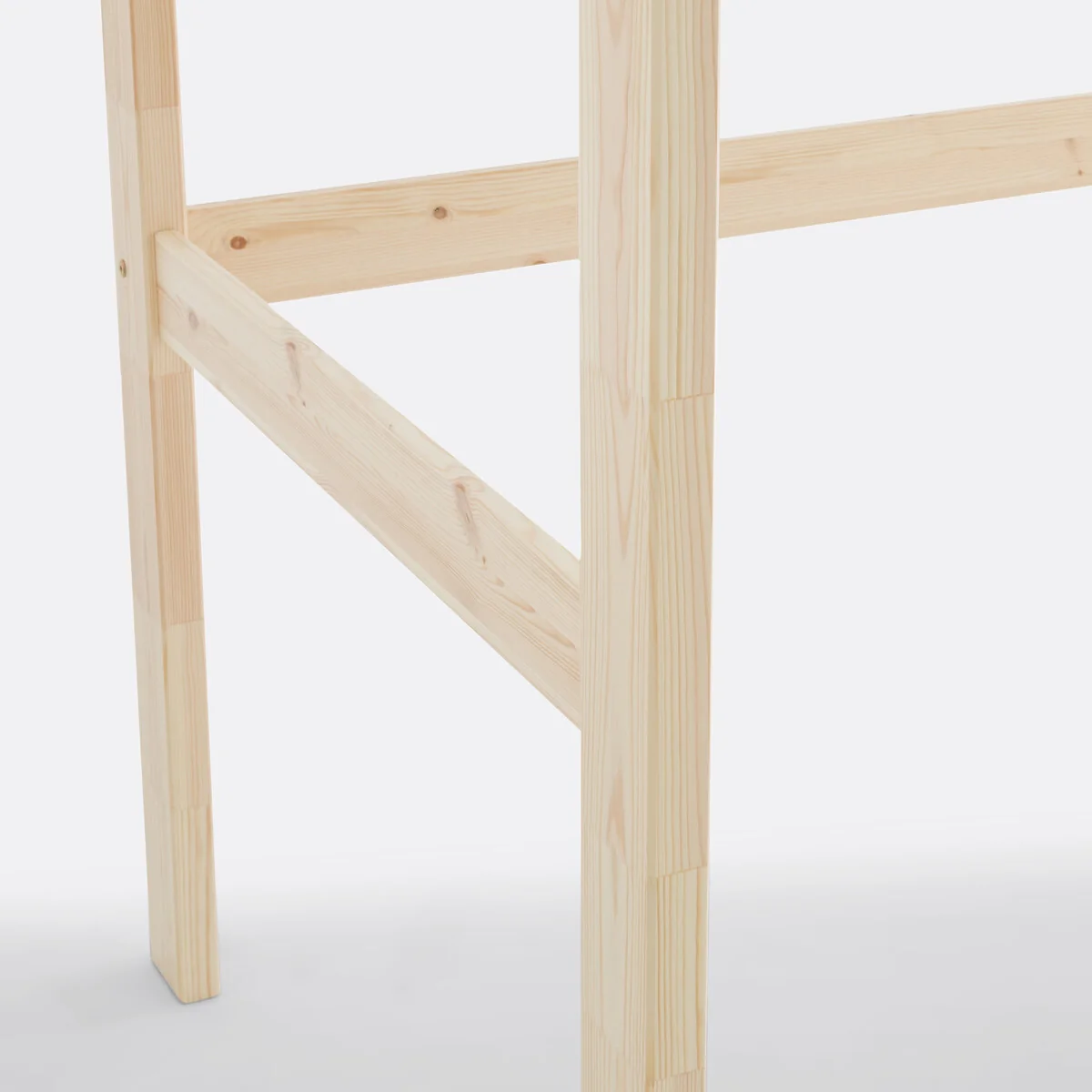 Meeting Single Solid Pine Loft Bed – image 7