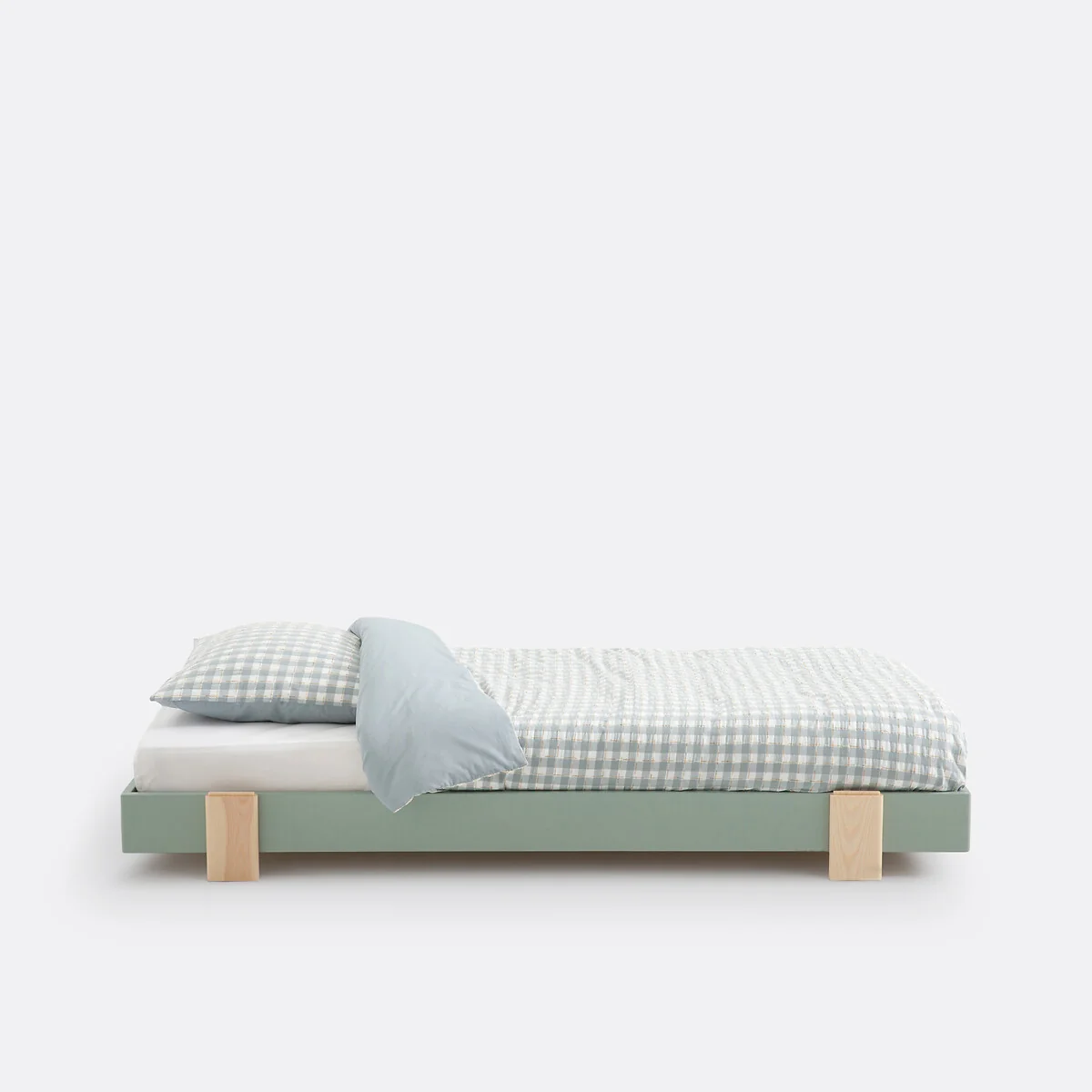 Pyla Solid Pine Stackable Bed with Bed Base – image 4