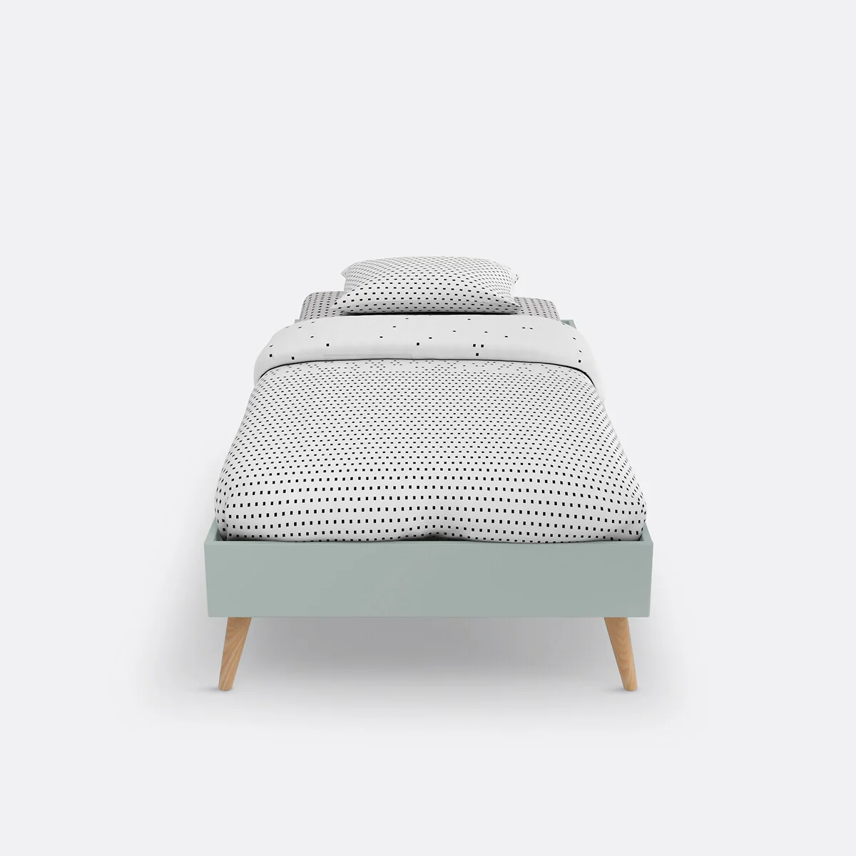 Jimi Single Bed with Slats – image 2