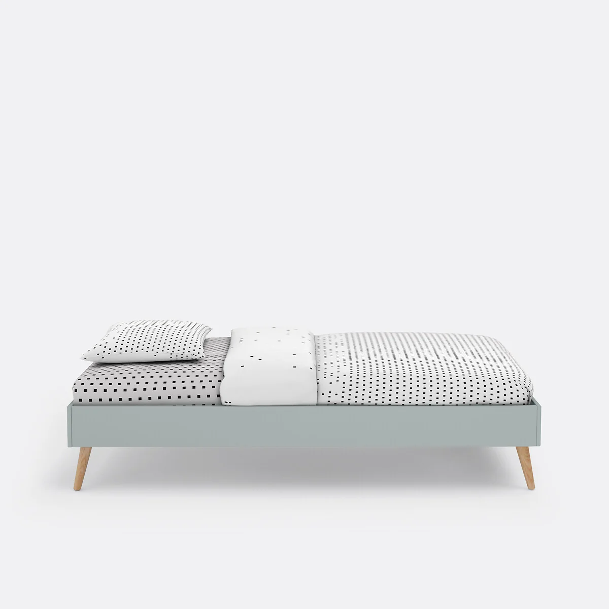 Jimi Single Bed with Slats – image 3