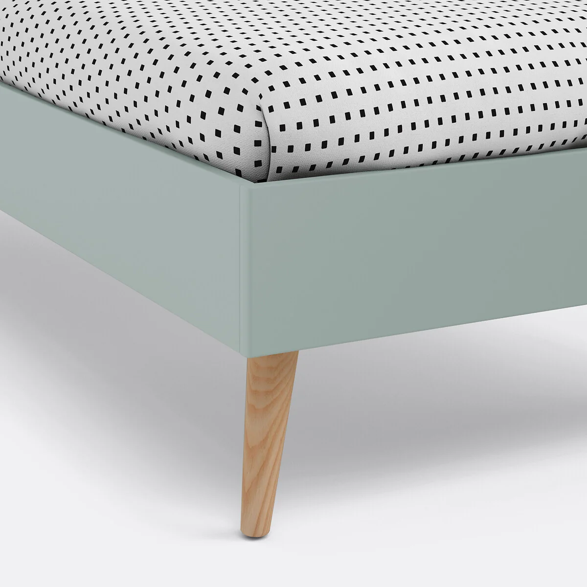 Jimi Single Bed with Slats – image 5