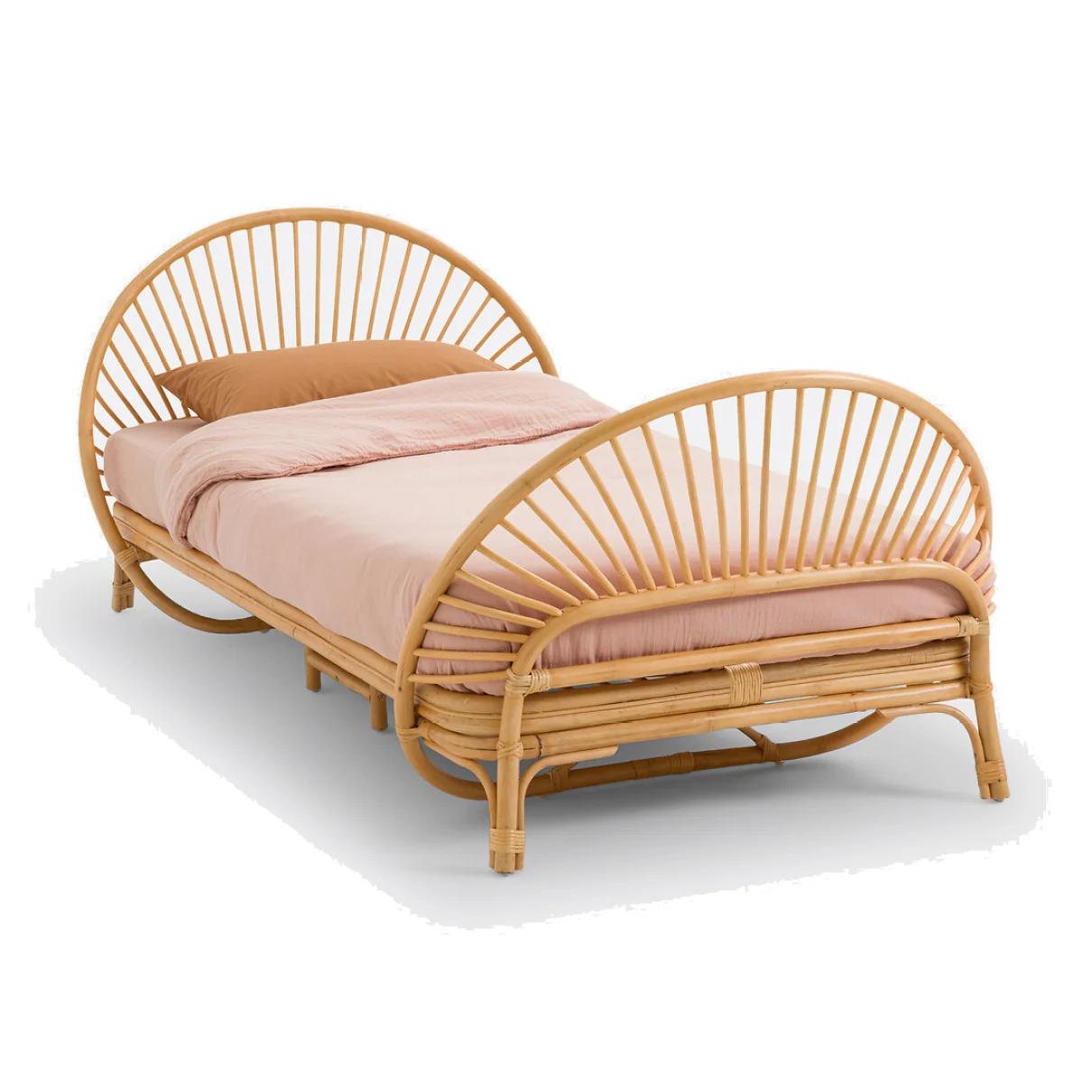 Sielo Rattan Bed – image 1
