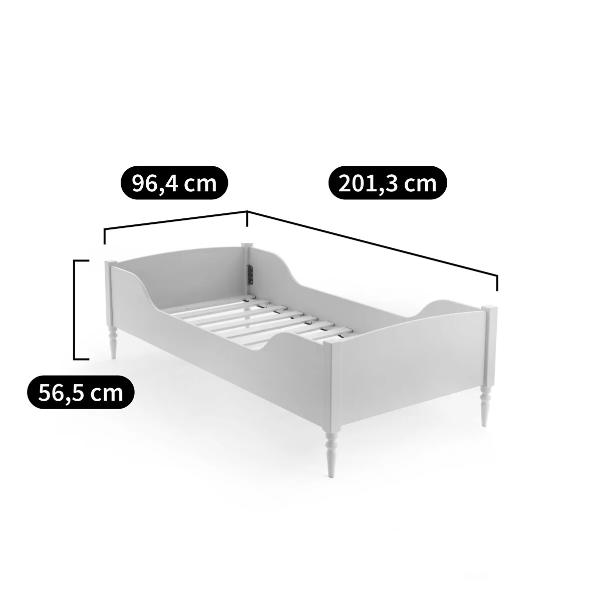 Cléa Oak Child's Bed – image 6