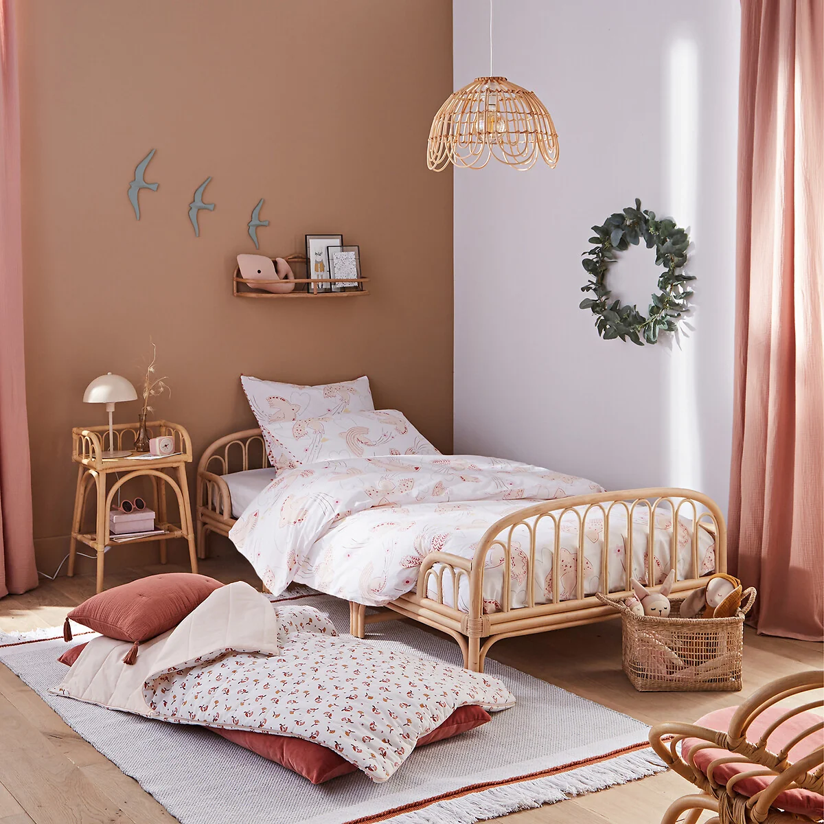 Albin Rattan Child's Bed – image 2