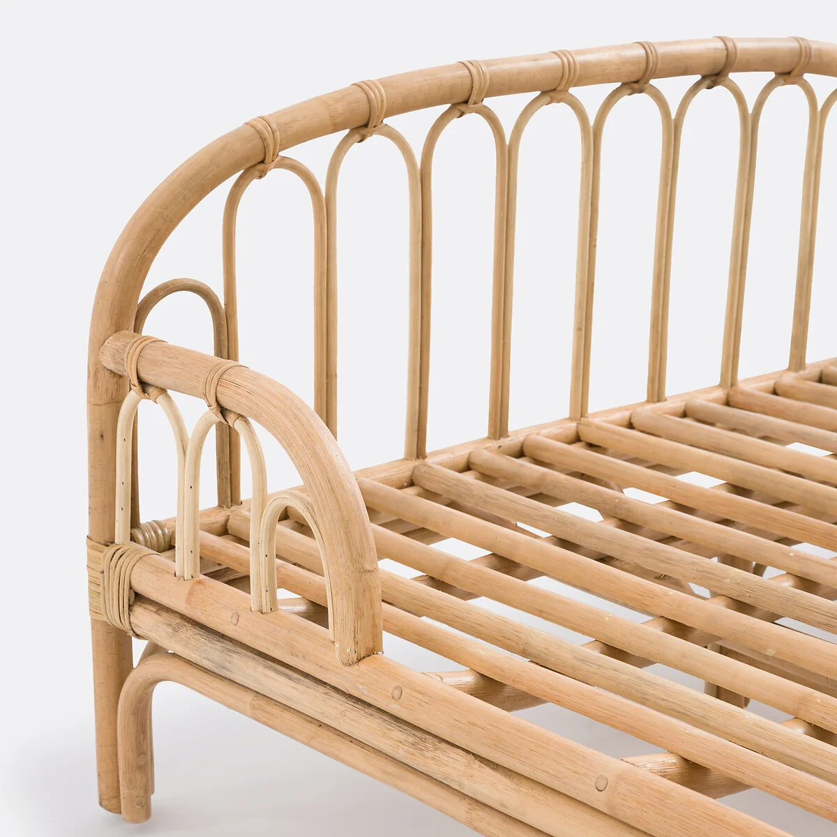 Albin Rattan Child's Bed – image 6