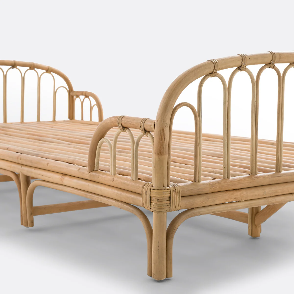 Albin Rattan Child's Bed – image 7