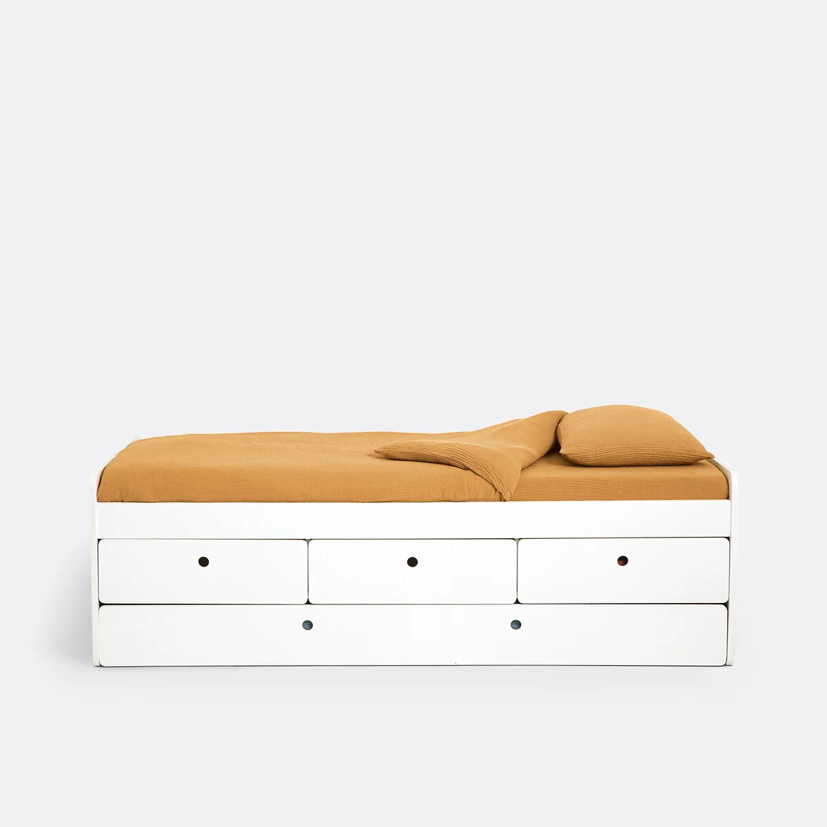 Selisa Storage Trundle Bed with Base – image 2