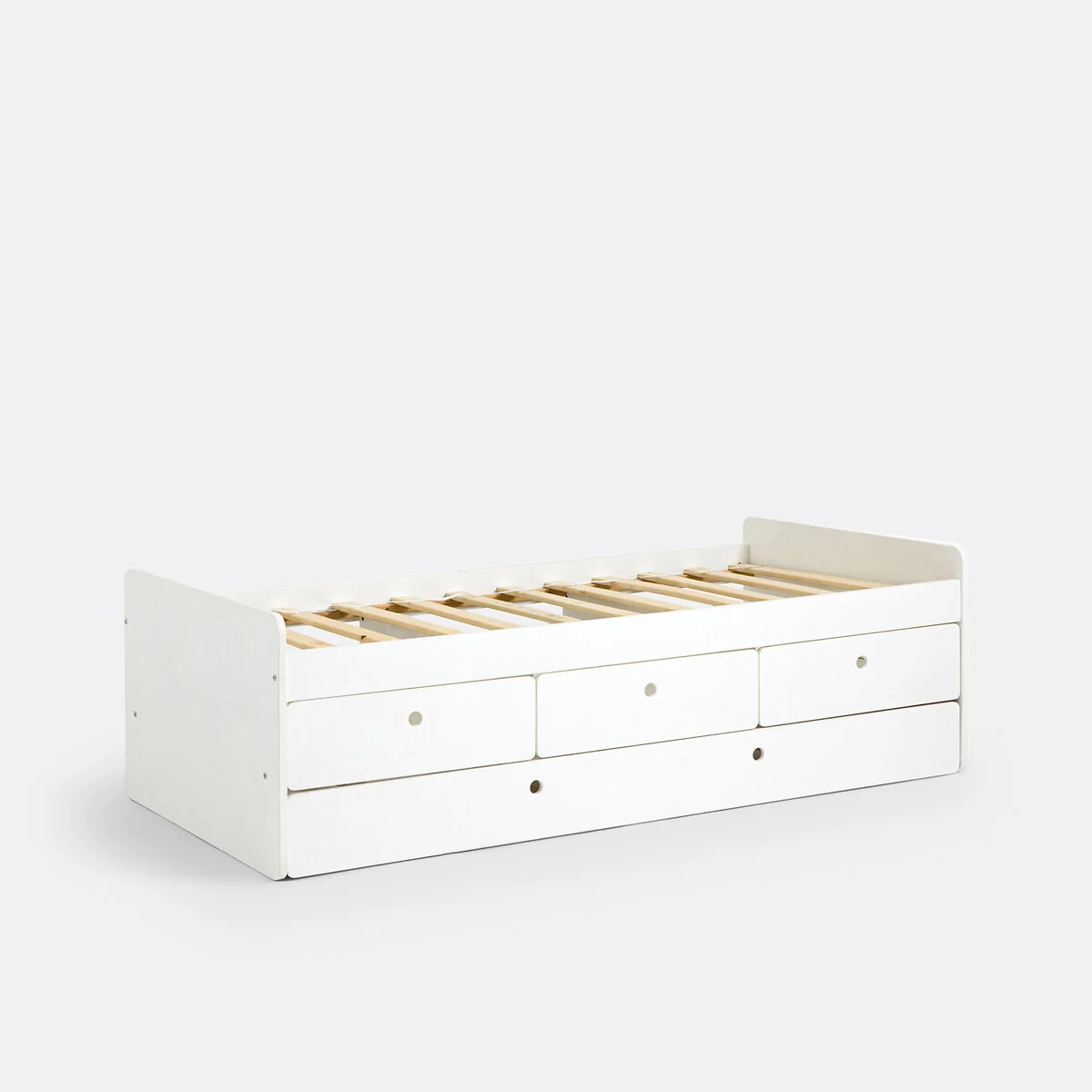 Selisa Storage Trundle Bed with Base – image 5