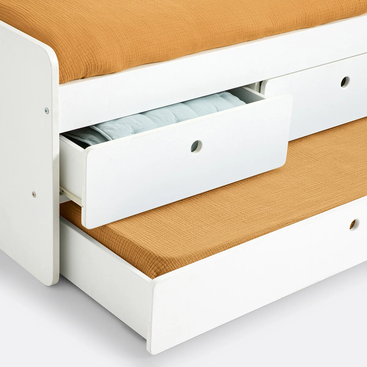 Selisa Storage Trundle Bed with Base – image 6