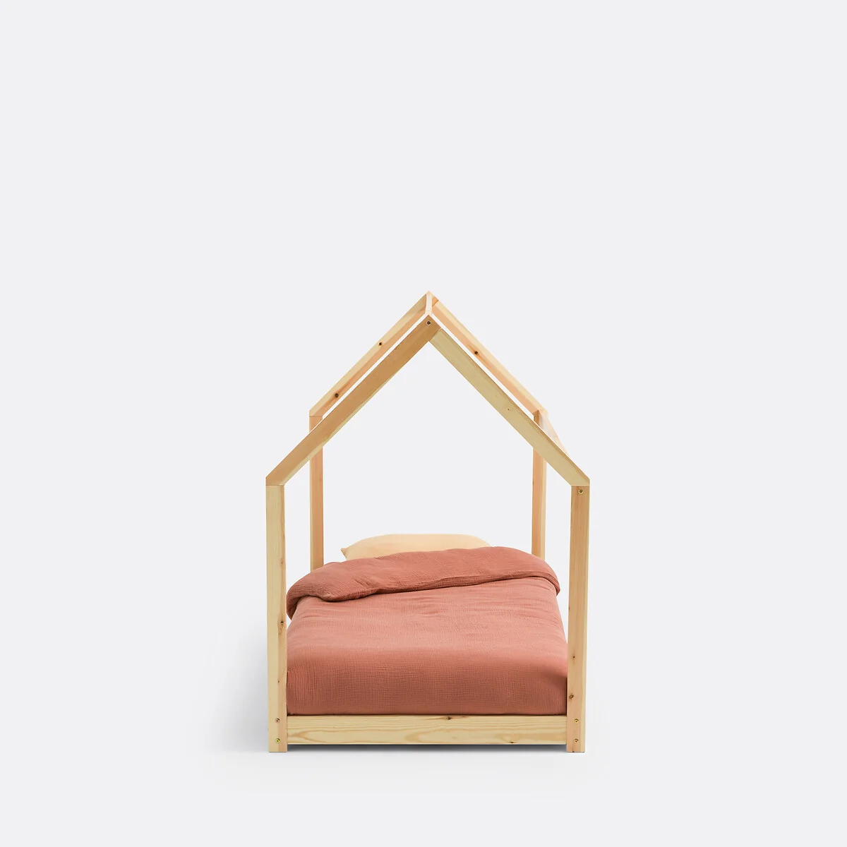 Archi Cabin Bed in Solid Pine with Bed Base – image 3