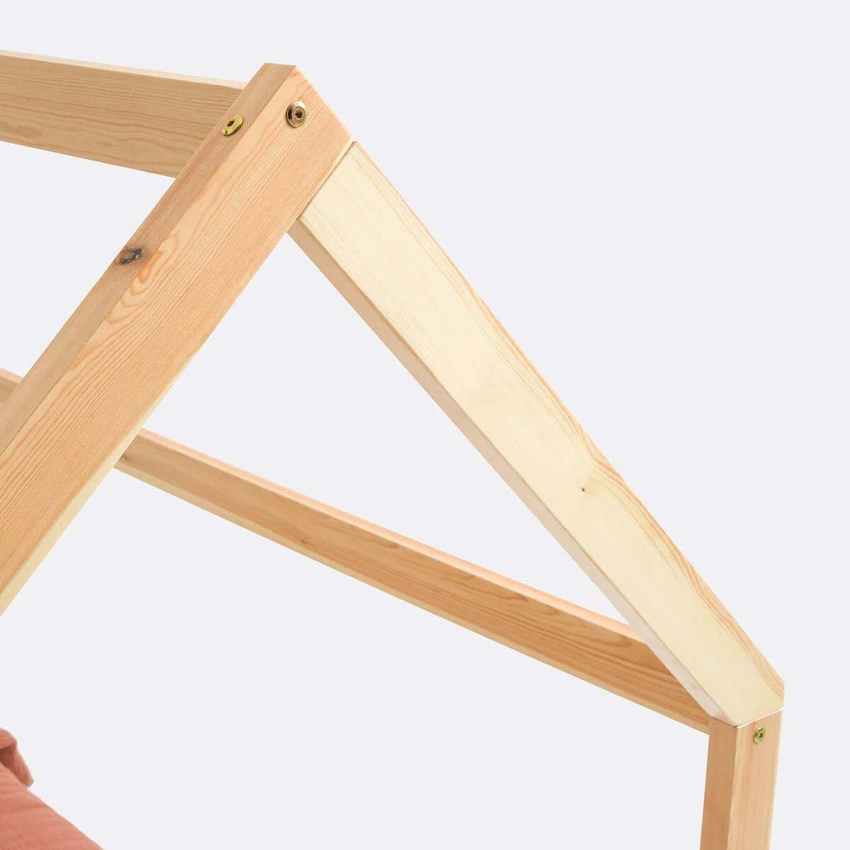 Archi Cabin Bed in Solid Pine with Bed Base – image 5