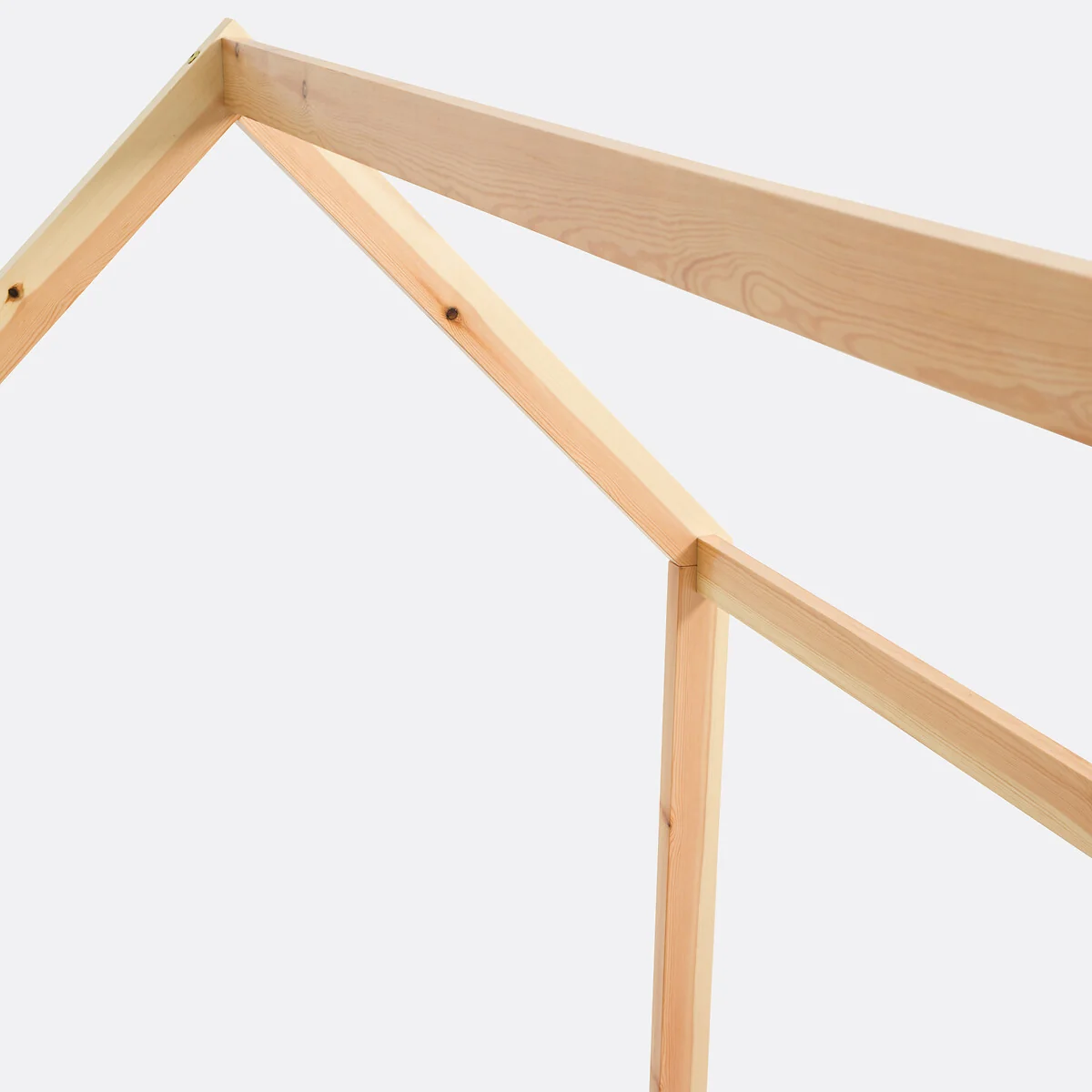 Archi Cabin Bed in Solid Pine with Bed Base – image 6