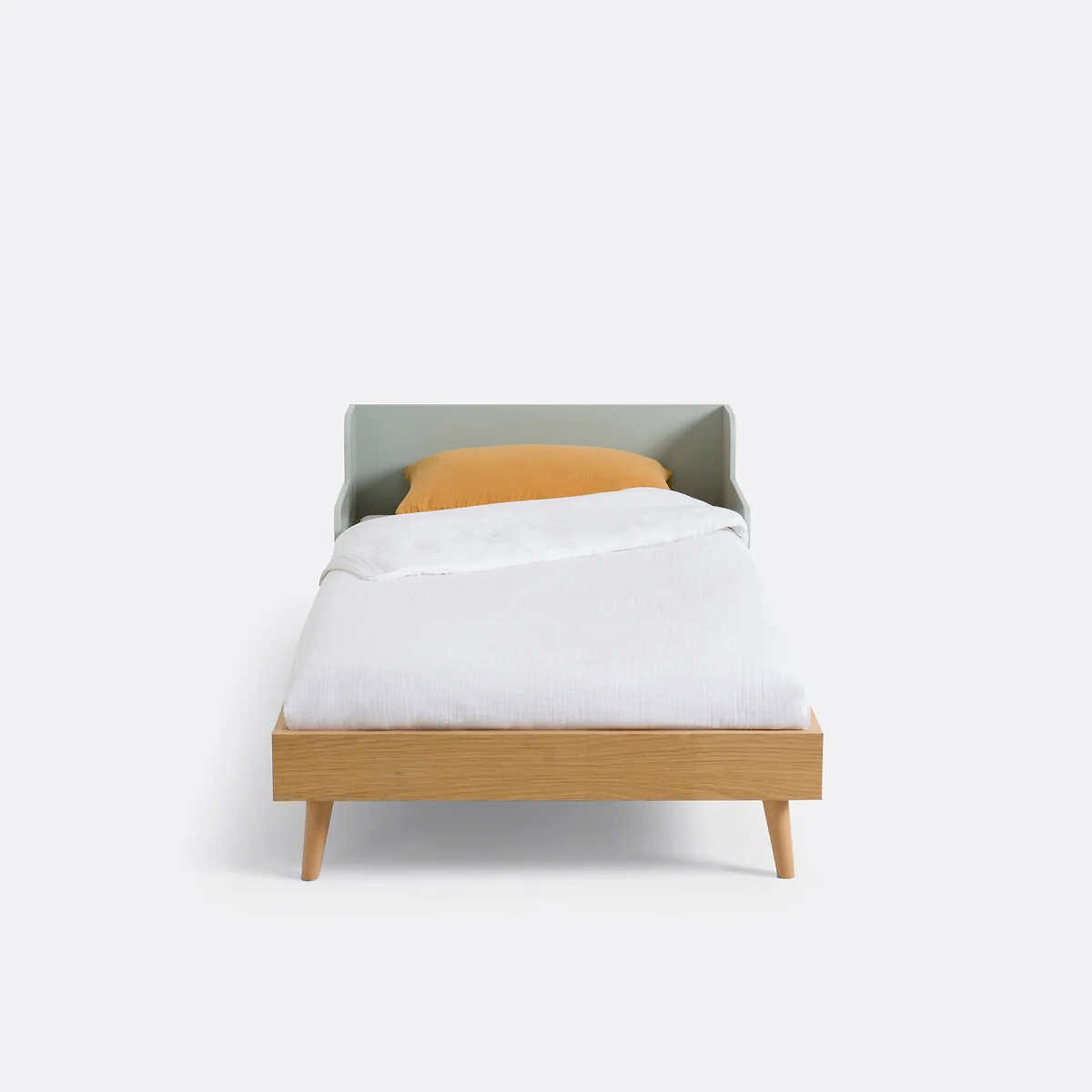 Augusto Oak Veneer Child's Bed – image 3