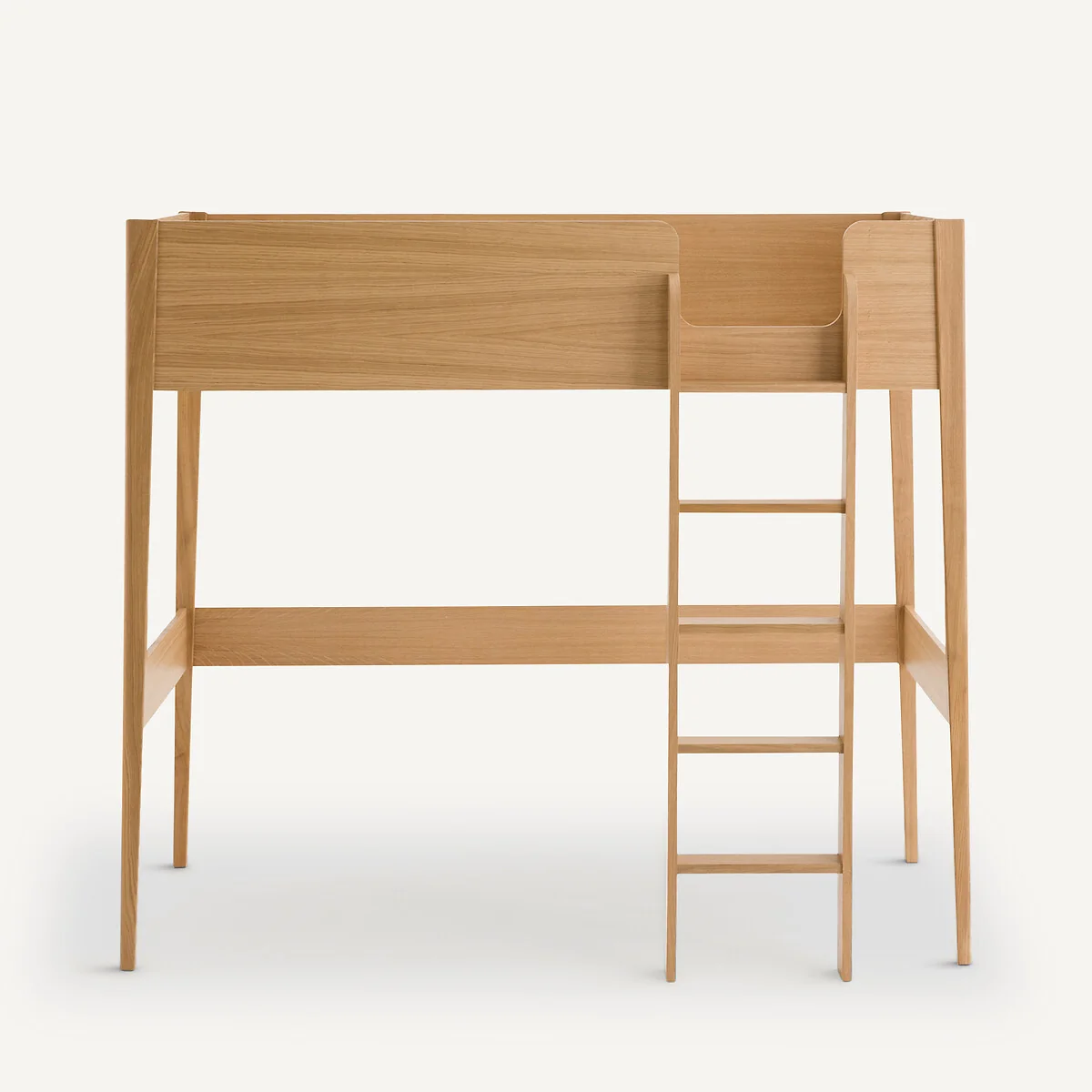 Alceste Oak Veneer Mezzanine Bed – image 3