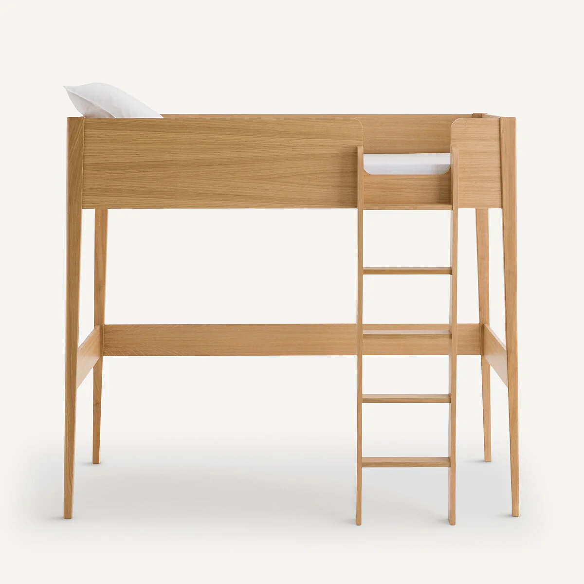 Alceste Oak Veneer Mezzanine Bed – image 4