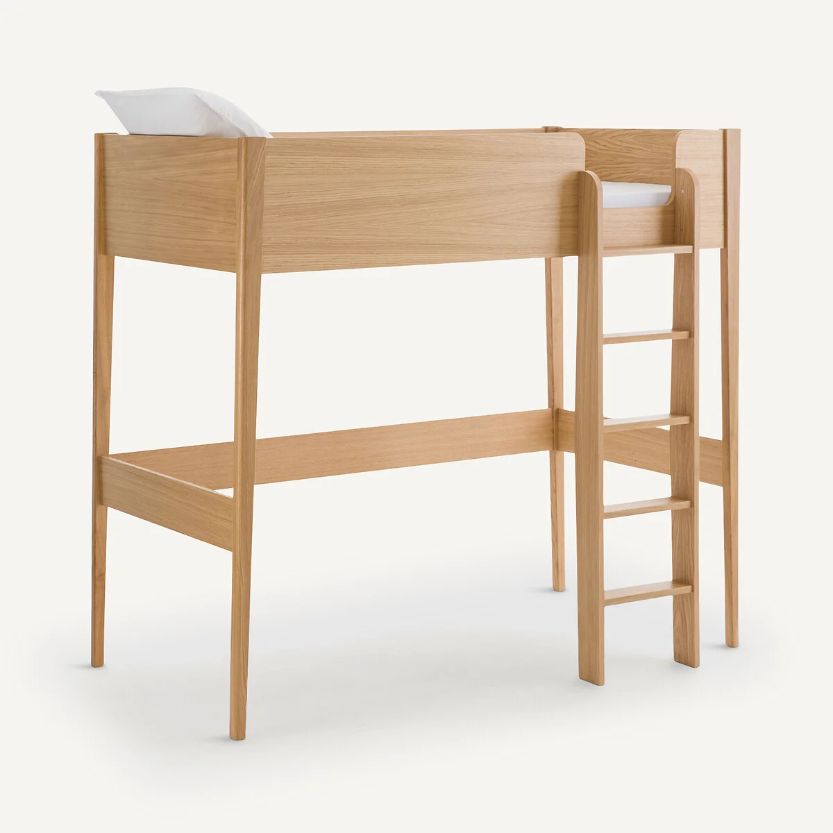 Alceste Oak Veneer Mezzanine Bed – image 5