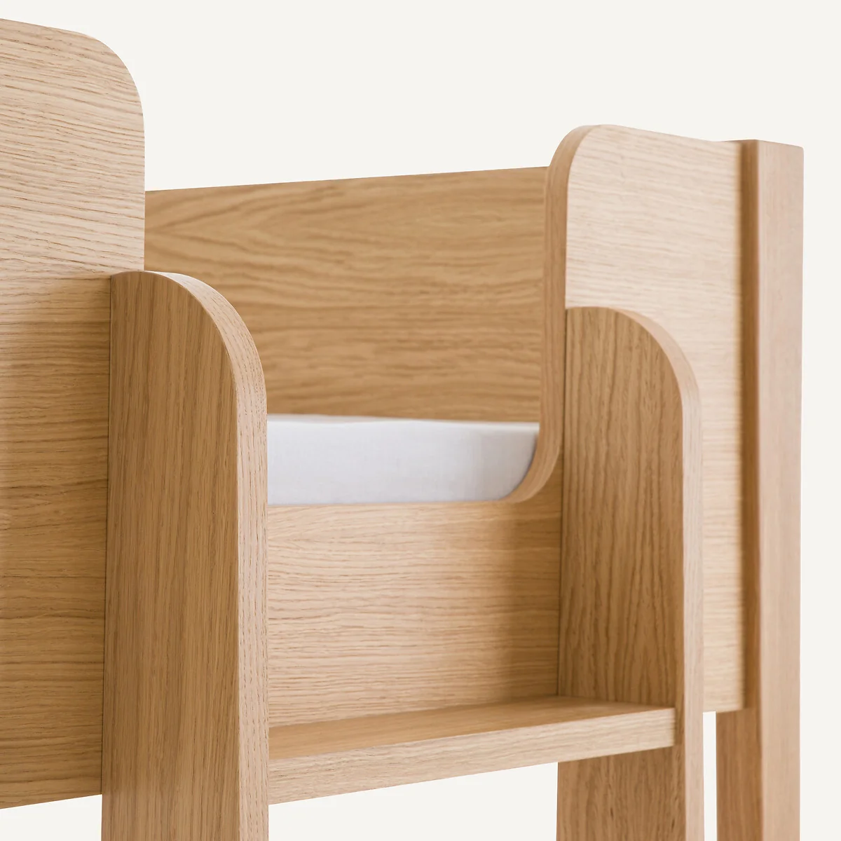 Alceste Oak Veneer Mezzanine Bed – image 7