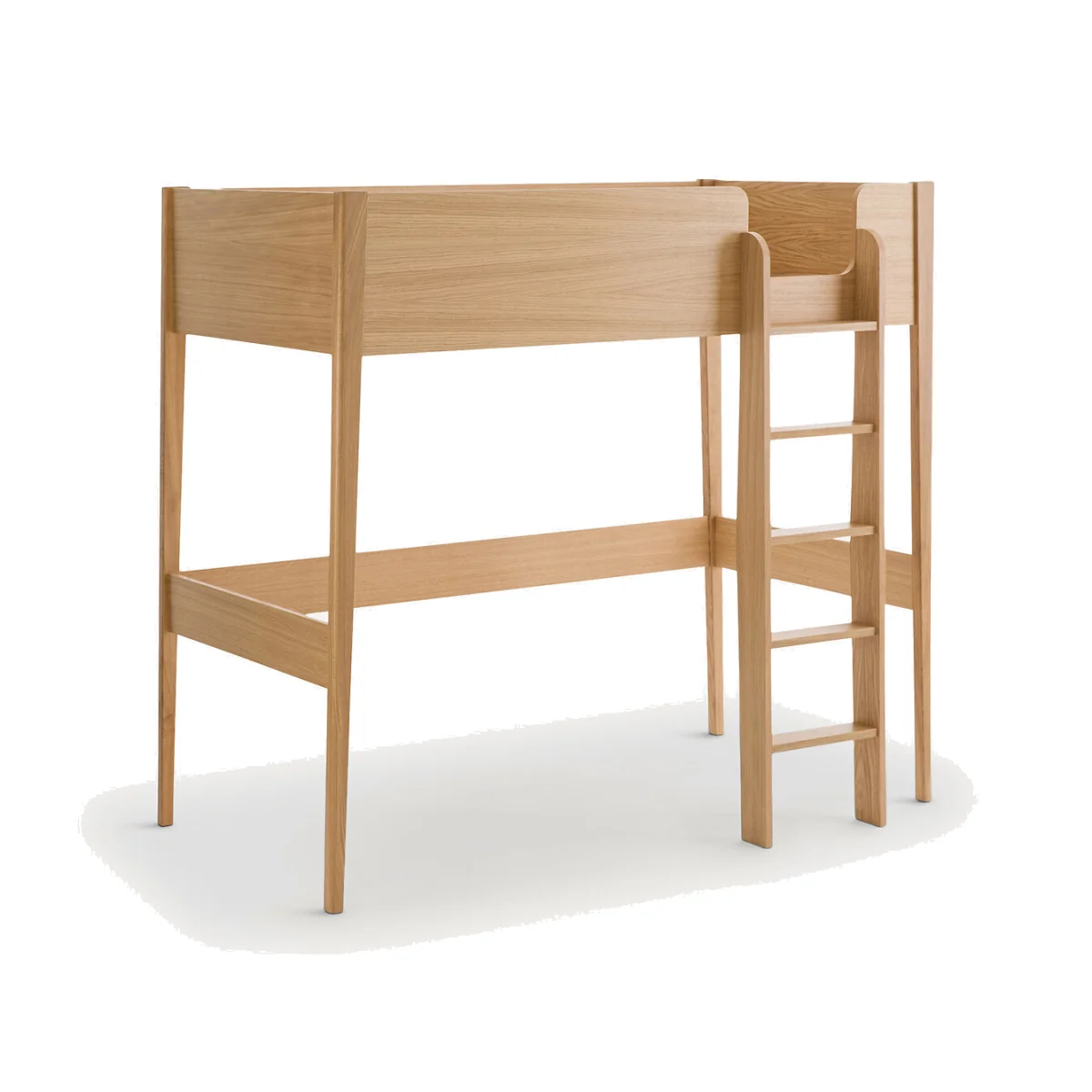 Alceste Oak Veneer Mezzanine Bed – image 1