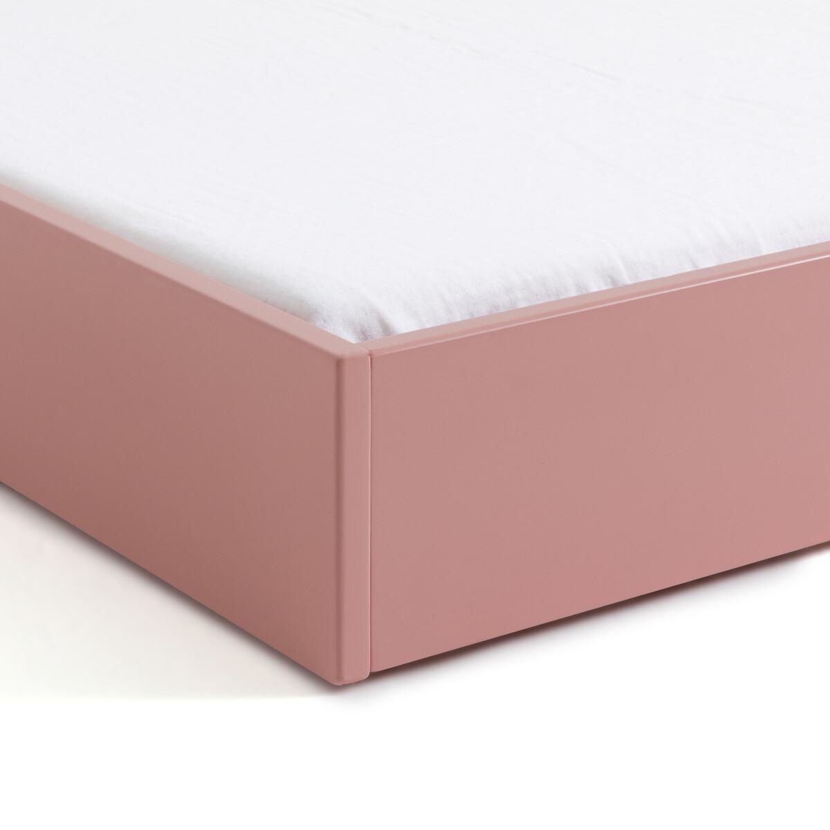 Adil Vintage Retro Style Trundle Bed, Single – image 4