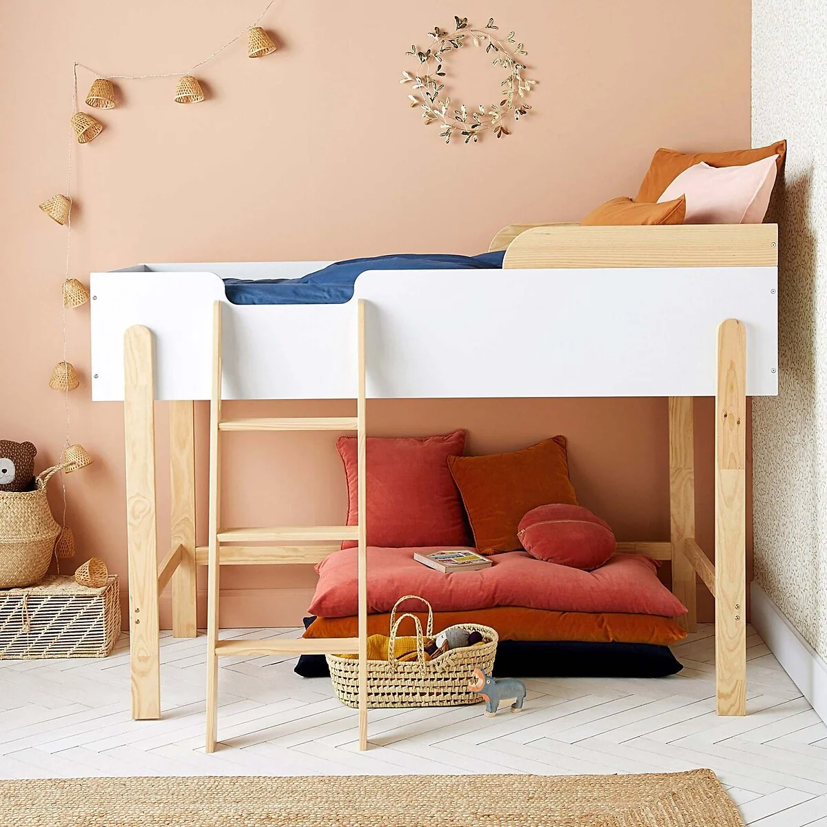 Arturo Mid-Height Loft Bed – image 2