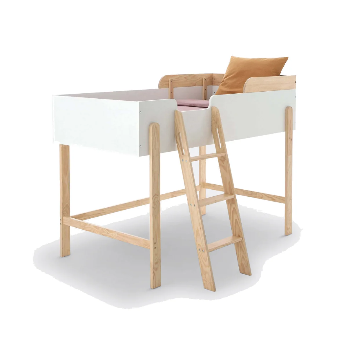 Arturo Mid-Height Loft Bed – image 1
