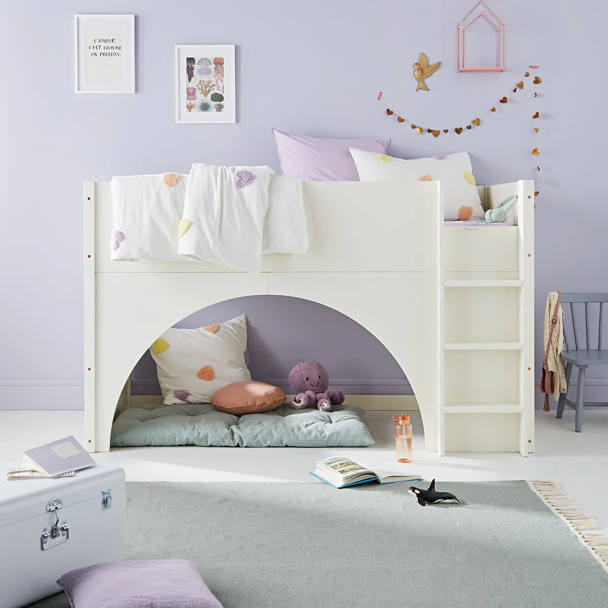 Arch Child's Mid-Height Platform Bed – image 2