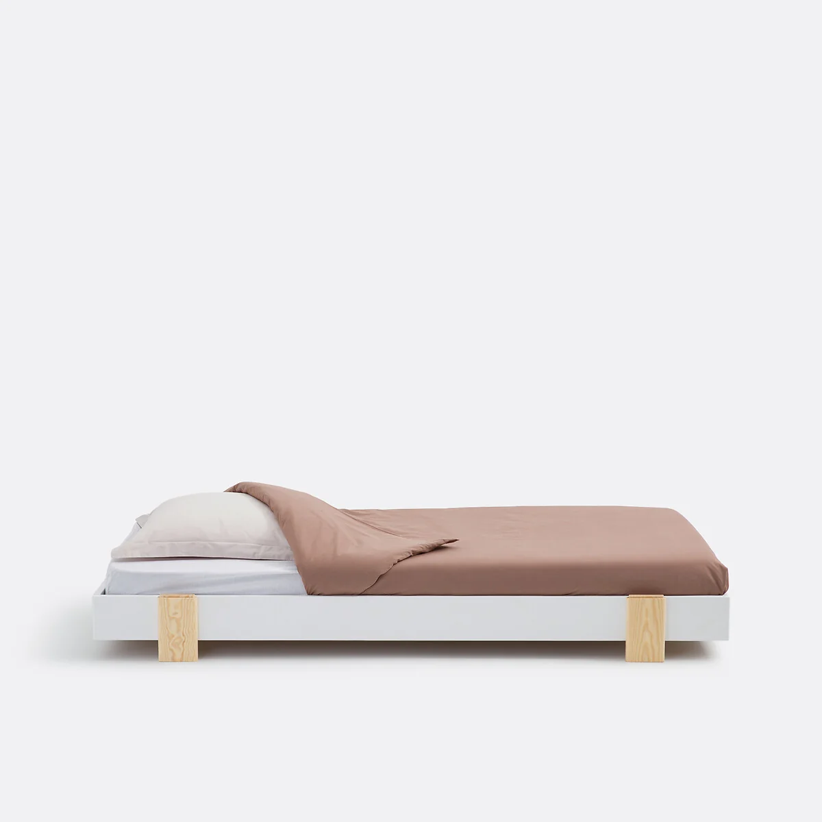 Pyla Solid Pine Stackable Bed with Bed Base – image 2