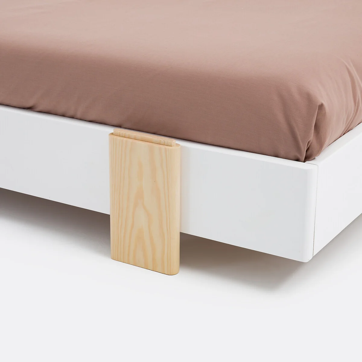 Pyla Solid Pine Stackable Bed with Bed Base – image 4