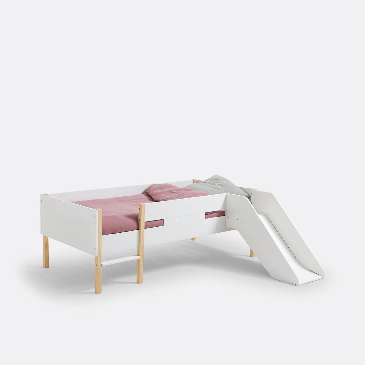 Caume Pine Mid-Height Slide Bed – image 3