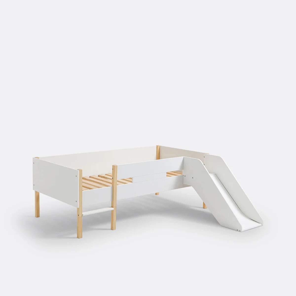 Caume Pine Mid-Height Slide Bed – image 4