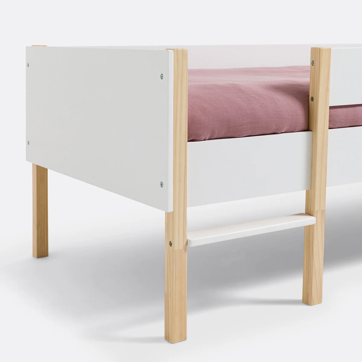 Caume Pine Mid-Height Slide Bed – image 5