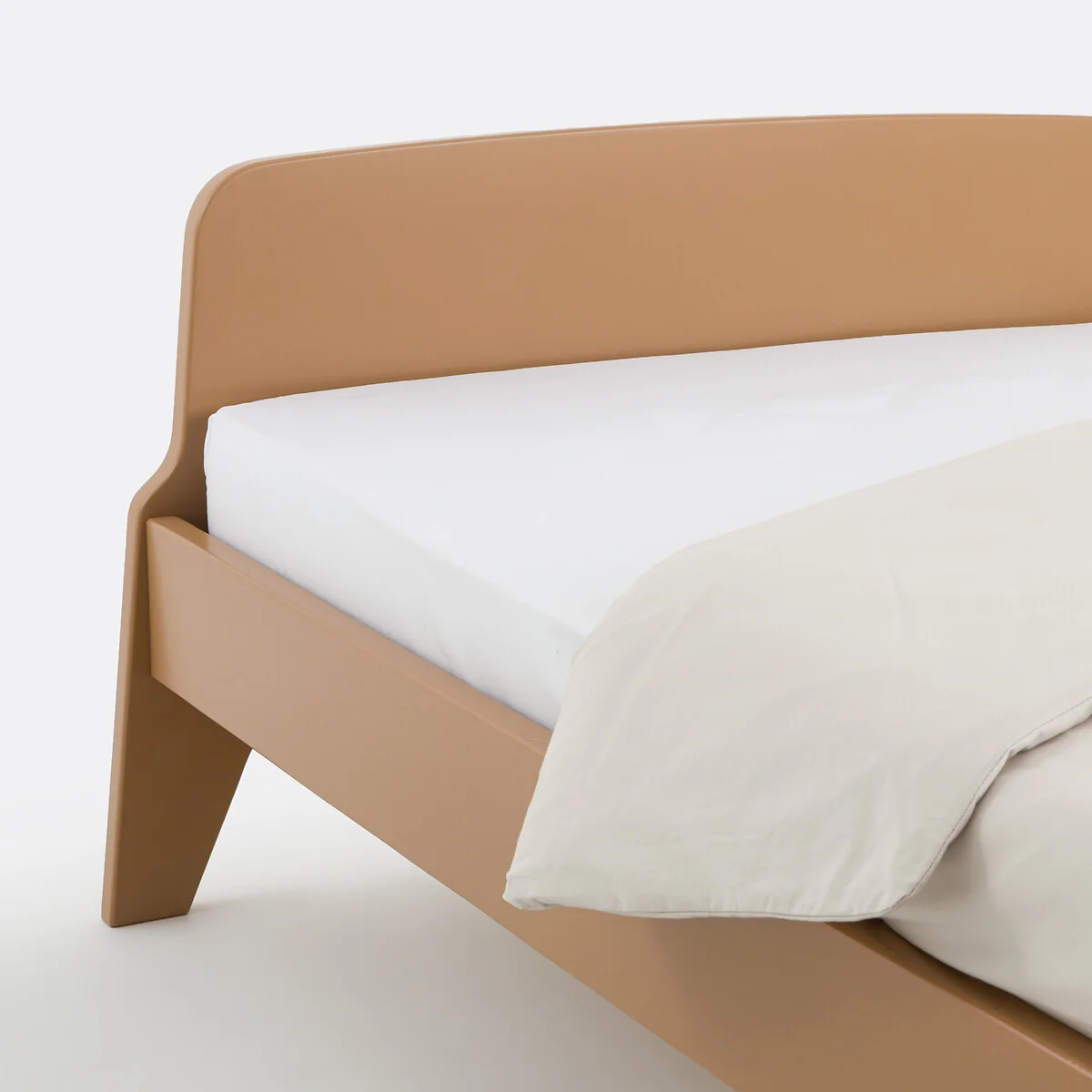Adil Vintage Retro Style Single Bed with Bed Base – image 4