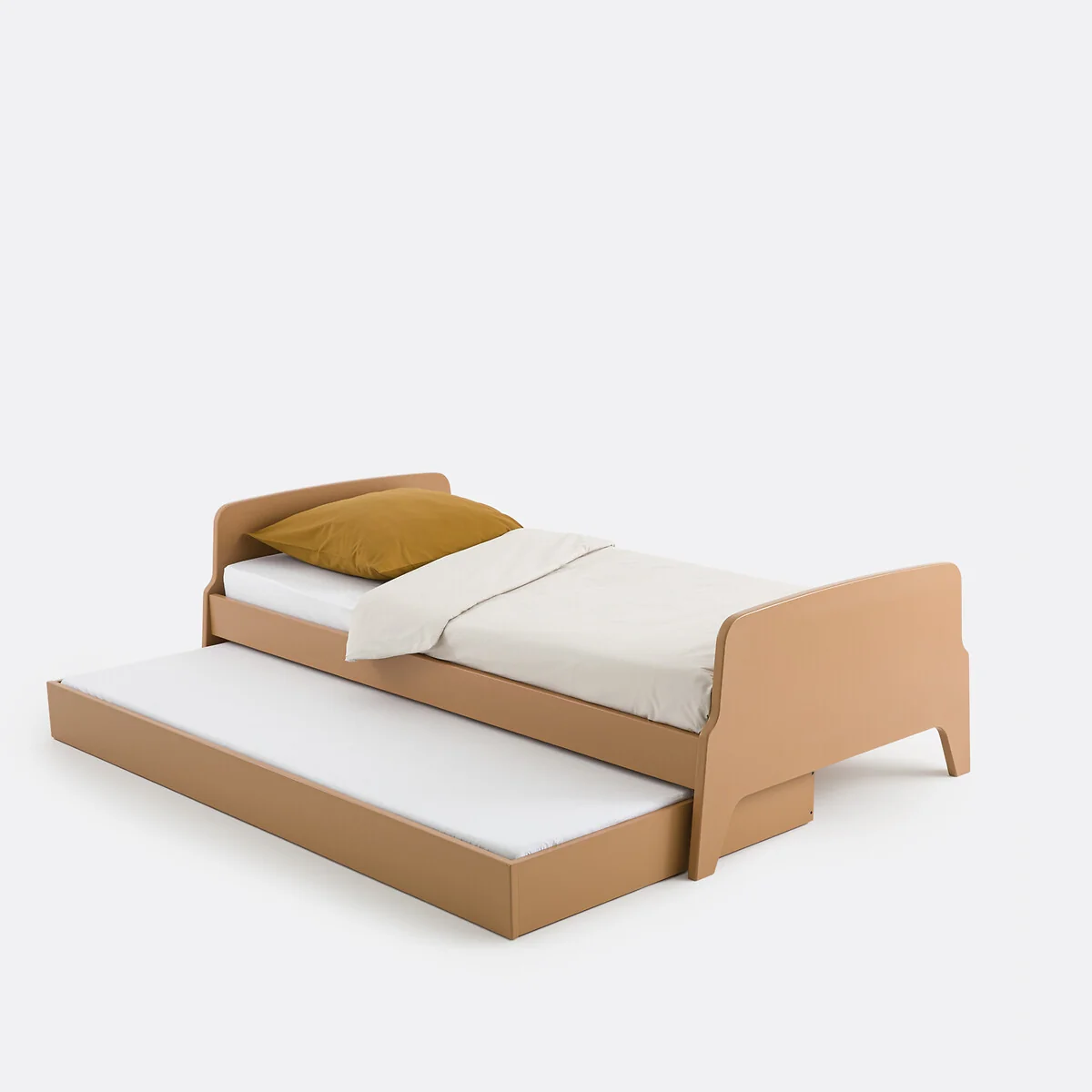 Adil Vintage Retro Style Single Bed with Bed Base – image 6