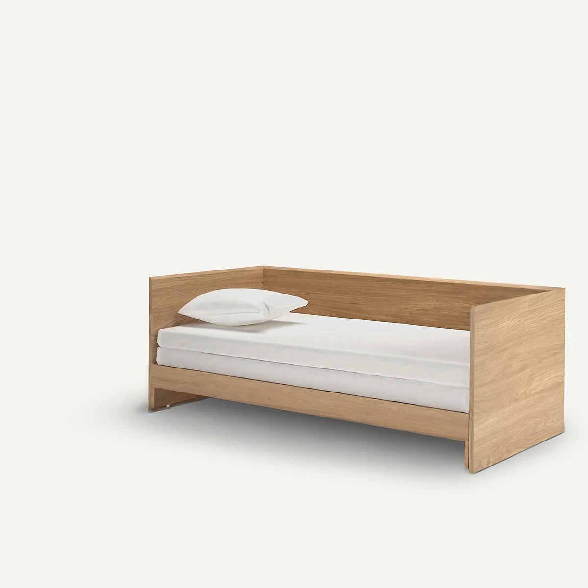 Working Oak Veneered Pull Out Bed – image 2