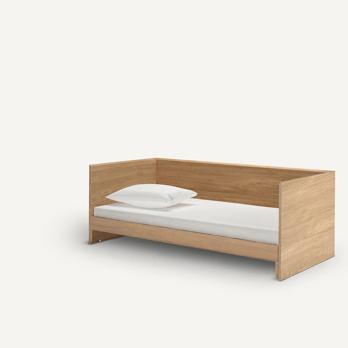 Working Oak Veneered Pull Out Bed – image 4