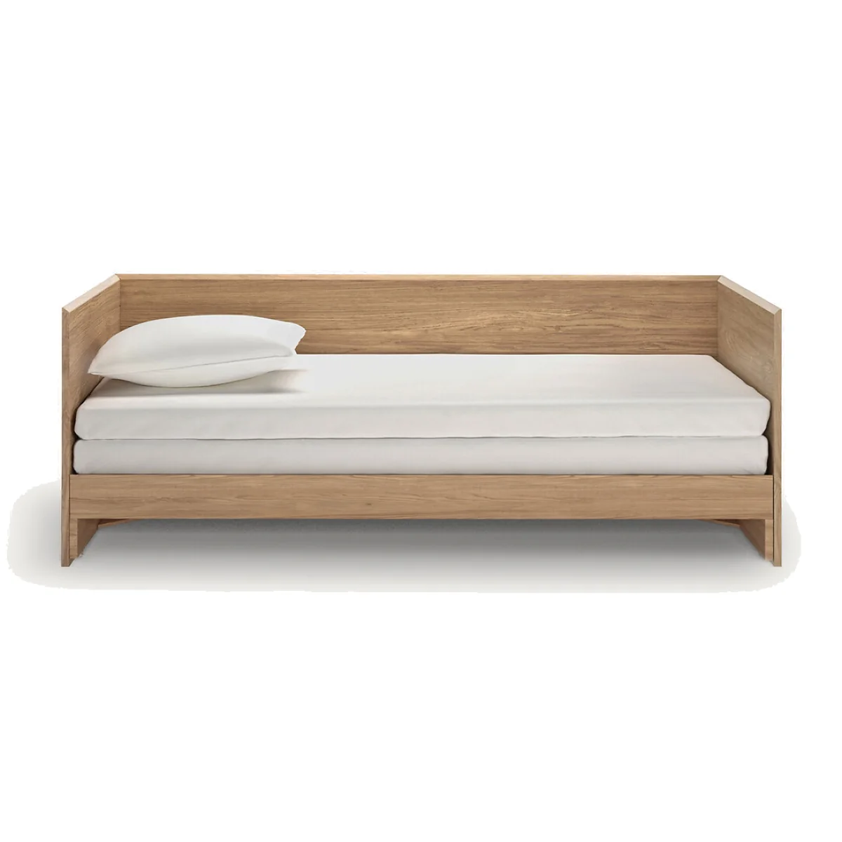 Working Oak Veneered Pull Out Bed – image 1