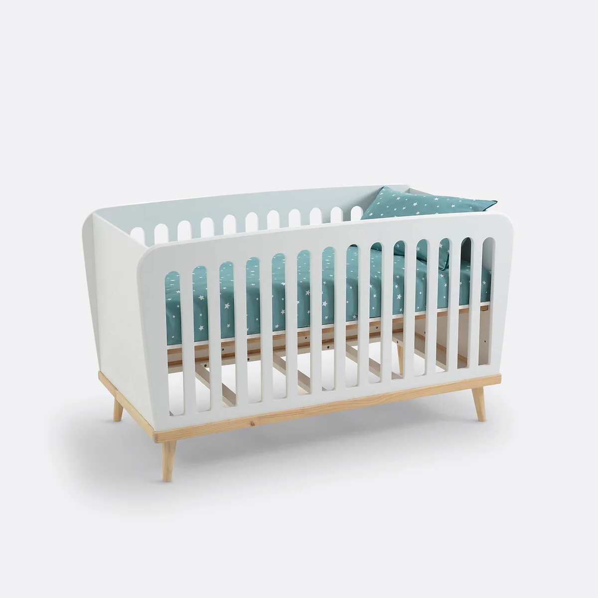 Jimi 3 in 1 Convertible Baby Bed – image 3