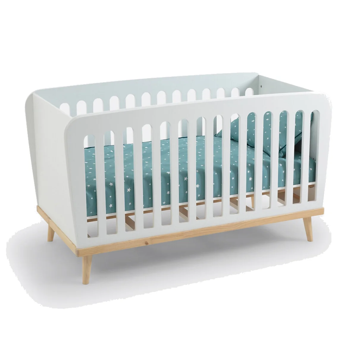 Jimi 3 in 1 Convertible Baby Bed – image 1