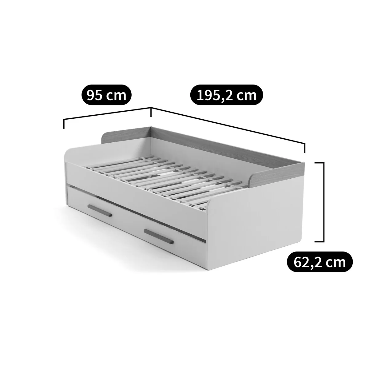 Arturo Trundle Bed – image 9