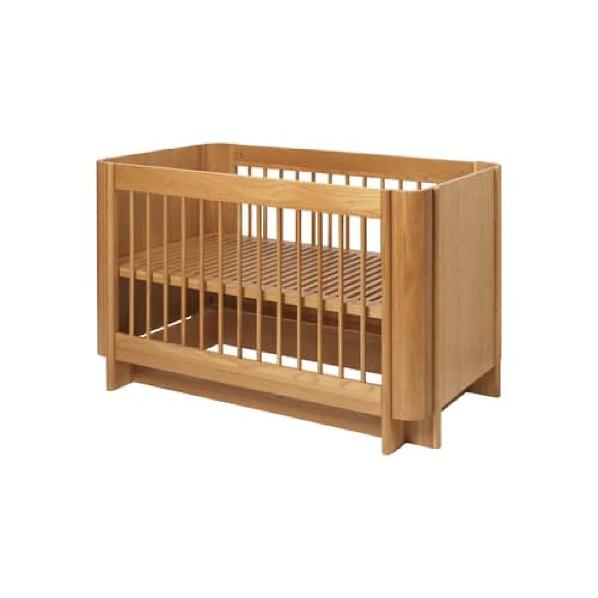 Tilu Convertible baby bed natural wood - Ferm Living – image 2