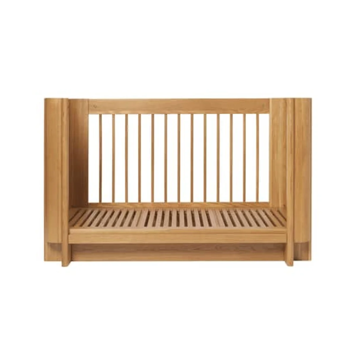 Tilu Convertible baby bed natural wood - Ferm Living – image 3