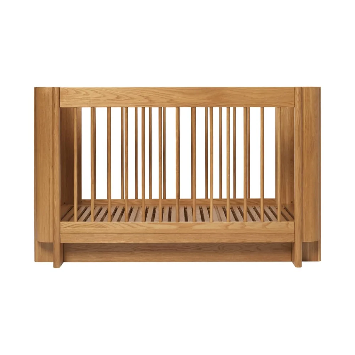 Tilu Convertible baby bed natural wood - Ferm Living – image 1