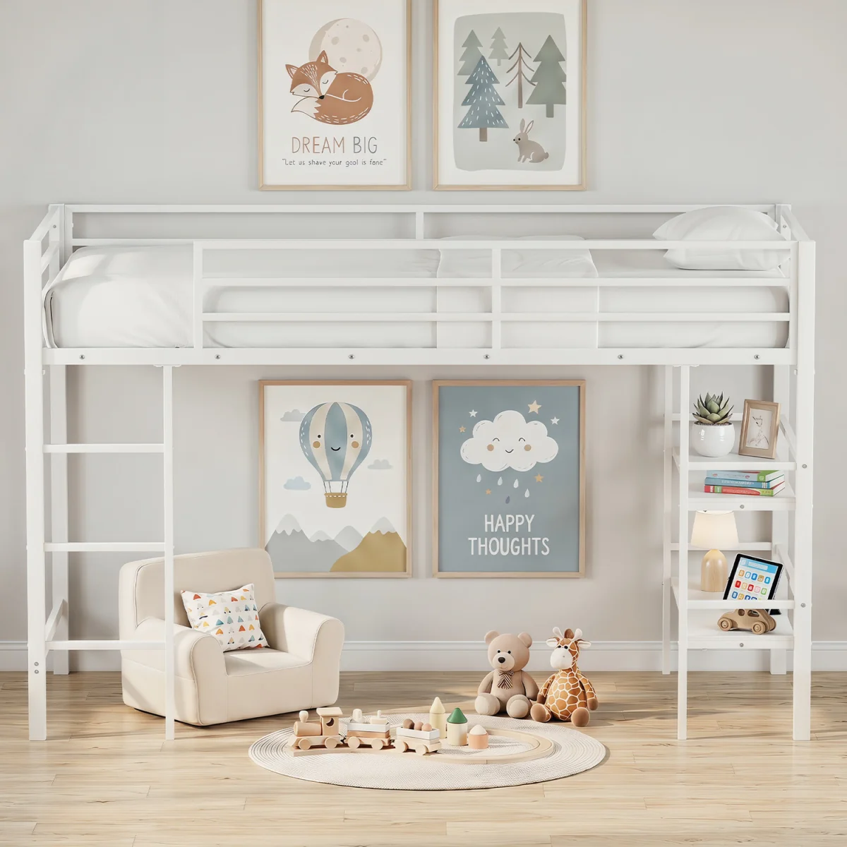 Kids Low Loft Bed – image 3