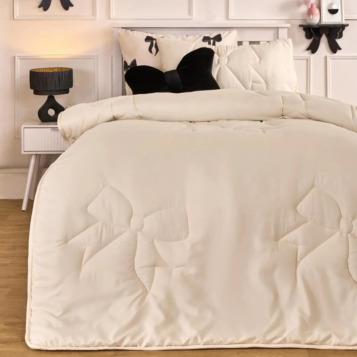OHS Kids Character Cuddle Cushion Reading Pillow Bed Chair - Ivory / 28cm / Plump¿ – image 2