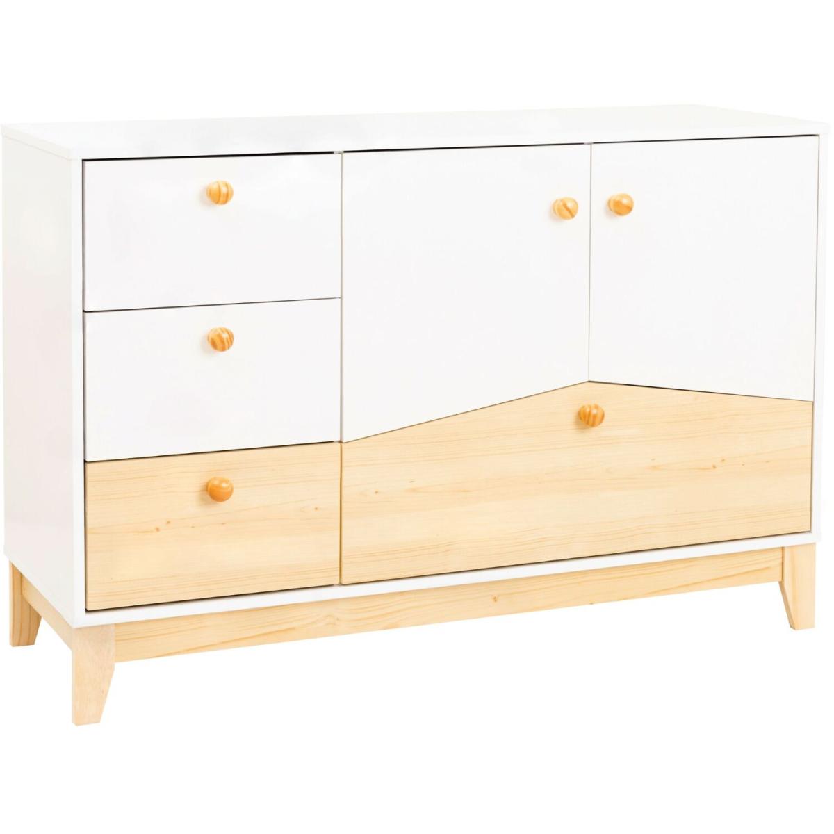 Cody Bedroom Set - White and Pine Effect – image 5