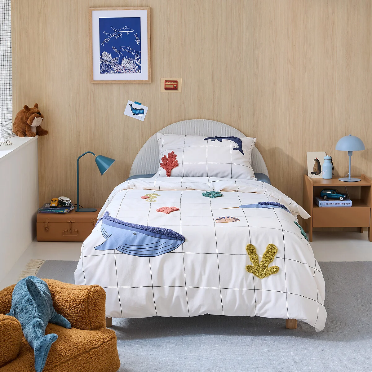 Heol Child's Pillowcase in 20% Recycled Cotton – image 2